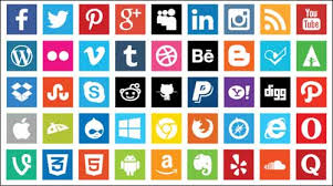 social media buttons