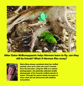 Back Cover Herman Learns to Fly