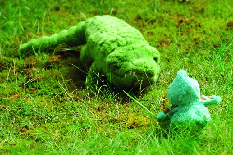 Gator McBumpypants offers to help Herman