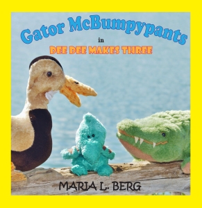 cover of third book in Gator McBumpypants and Friends series