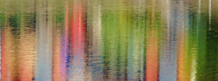 pastel reflection