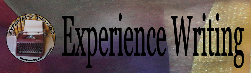 Experience Writing Banner