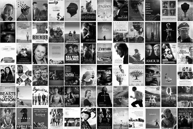 posters for the films you can read