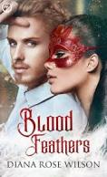 picture of cover of Blood Feathers by Diana Rose Wilson