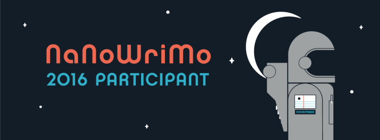 NaNoWriMo 2016 Banner
