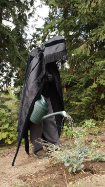 Villain in the garden