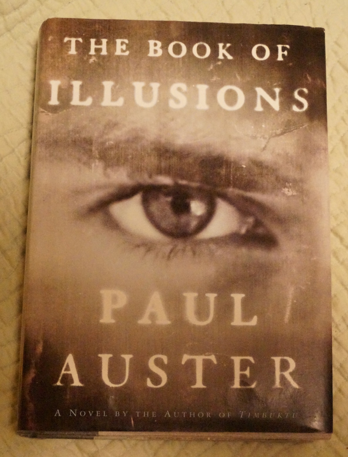 The Book Of Illusions by Paul Auster
