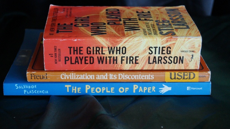 Paper and Fire Don't Mix: a poem in three books