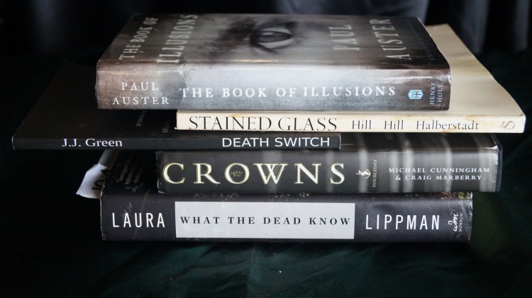 Stained Glass Death Switch: a poem in five books