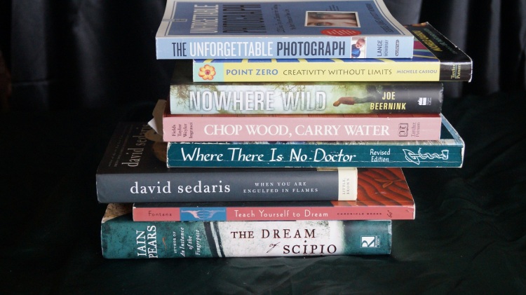 The Unforgettable Photograph: a poem in eight books