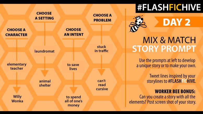 Mix and Match story prompt