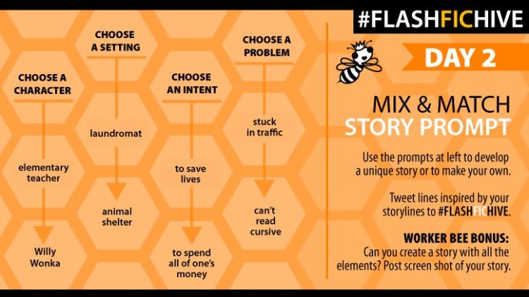 Mix and Match story prompt