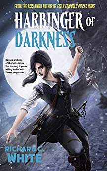 The cover of Harbinger Of Darkness by Richard C. White