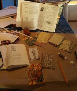 Making the hanged man