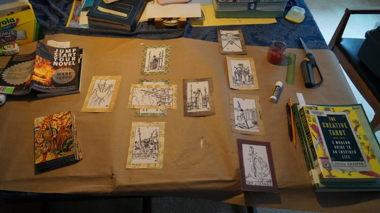 My first celtic cross