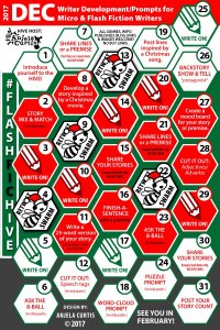 December Flash Fic Hive