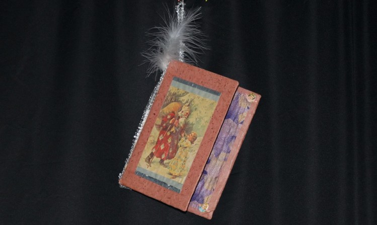 Christmas book cover