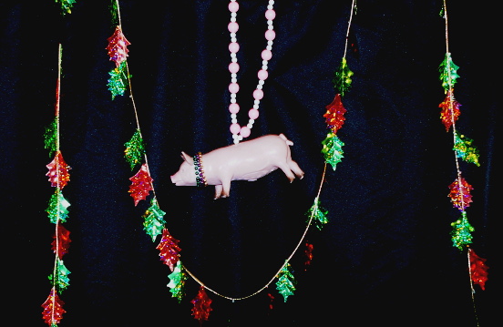 pig decoration
