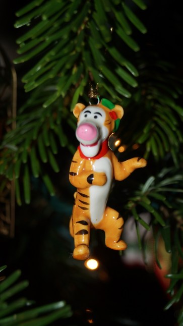 tigger ornament