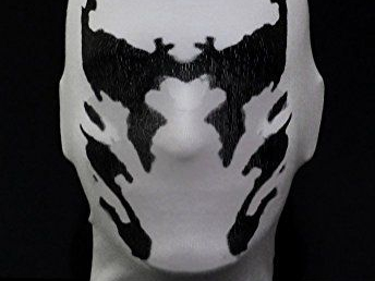 Rorschach mask