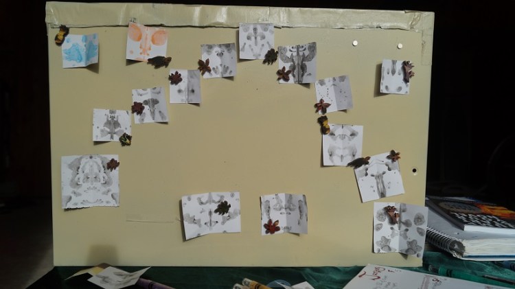 The hero's journey in inkblots