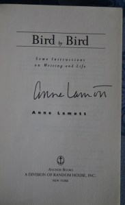 Signed by Anne Lamott