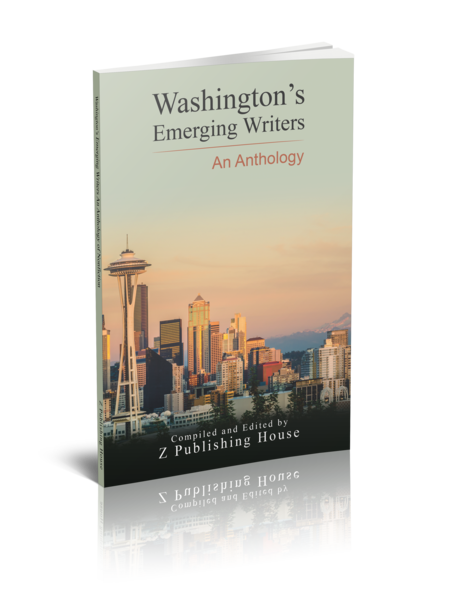 The cover of the anthology Washington's Emerging Writers now available for pre-order