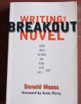 Cover Writing the Breakout Novel