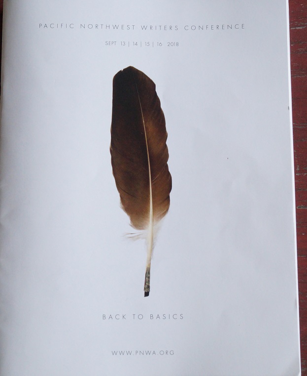Cover of the 2018 PNWA Conference Program