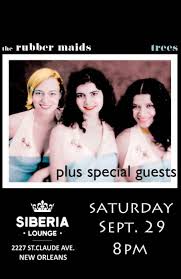 The Rubber Maids at Siberia