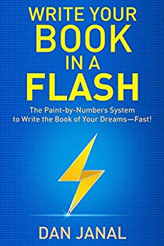 Cover to Write Your Book In A Flash by Dan Janal