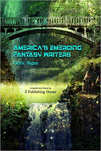 Cover of America's Emerging Fantasy Writers: Pacific Region