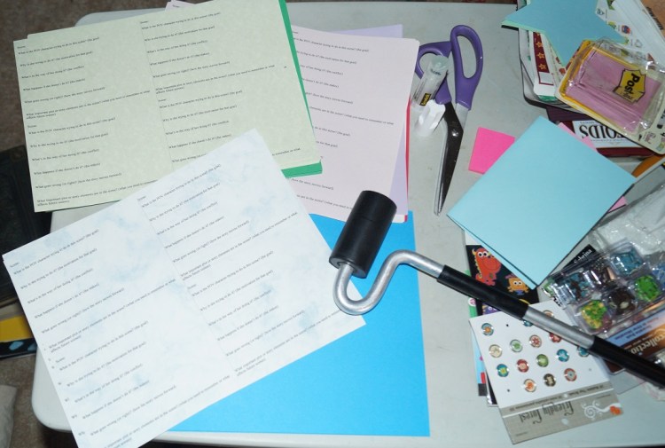 Making scene cards tools