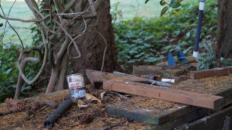 What is that chicken soup can for