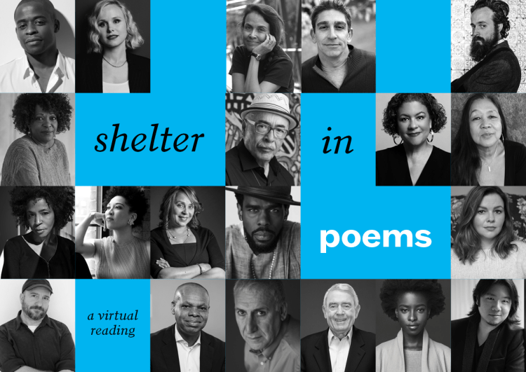 Shelter in poems April 30 2020