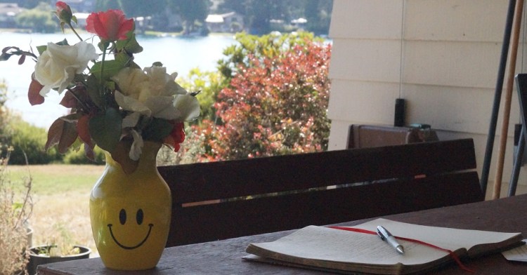 The thorn gashes are worth the distraction